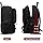 50L 60L 80L Large Travel Backpack, Carry On Backpack with USB Charging Port,17-inch Laptop Camping Backpacks (80L), Black