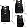50L 60L 80L Large Travel Backpack, Carry On Backpack with USB Charging Port,17-inch Laptop Camping Backpacks (80L), Black