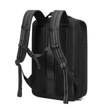 2025 New large capacity backpack, vacuum compression backpack, multifunctional shoulder bag, oxford cloth, waterproof, commuter bag, business bag, unisex.