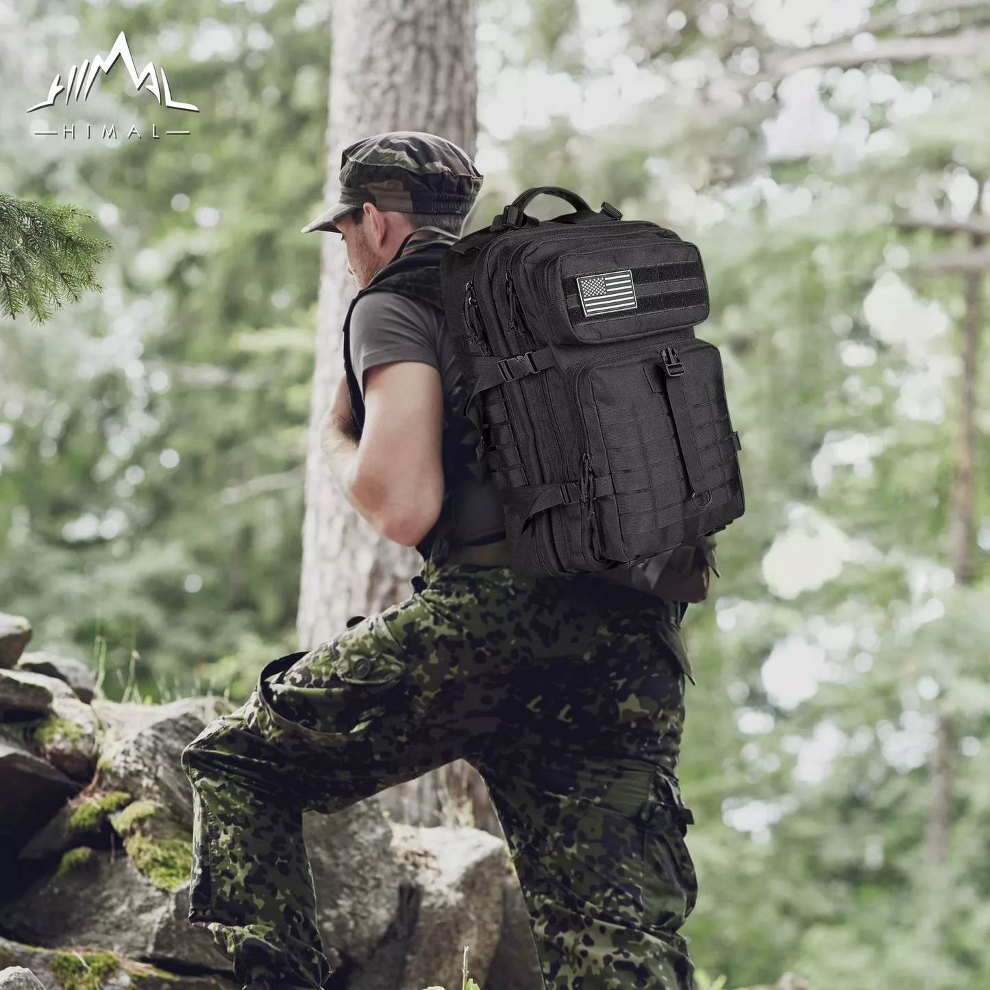 Outdoor Mountaineering Bag 2025 New Camping Backpack with Versatile Design and Durable Construction